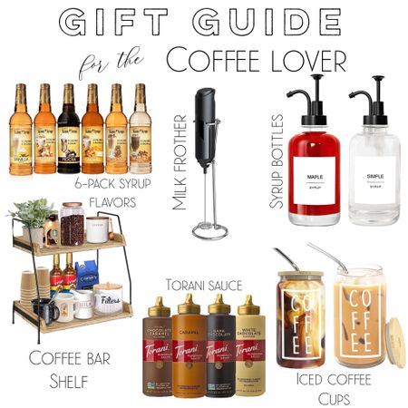 Gift Guide for the Coffee Lover 🎁

gift guide for him | gift guide for her | Christmas gifts for coffee drinkers | affordable Christmas gifts | affordable holiday gifts | amazon gifts 



#LTKGiftGuide #LTKHoliday #LTKSeasonal