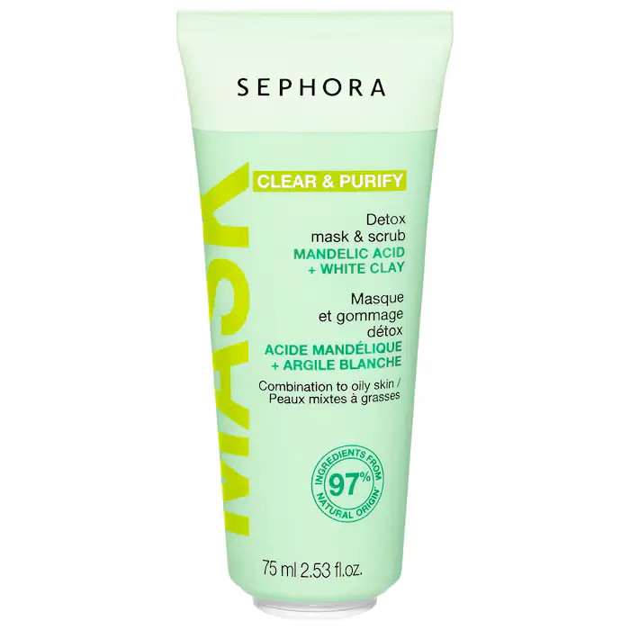 Detox Mask & Scrub - Clear & Purify | Sephora (US)