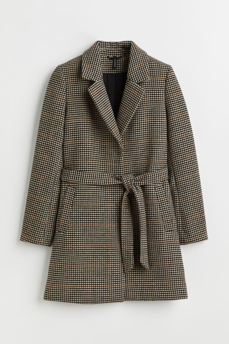 Tie Belt Coat | H&M (US + CA)