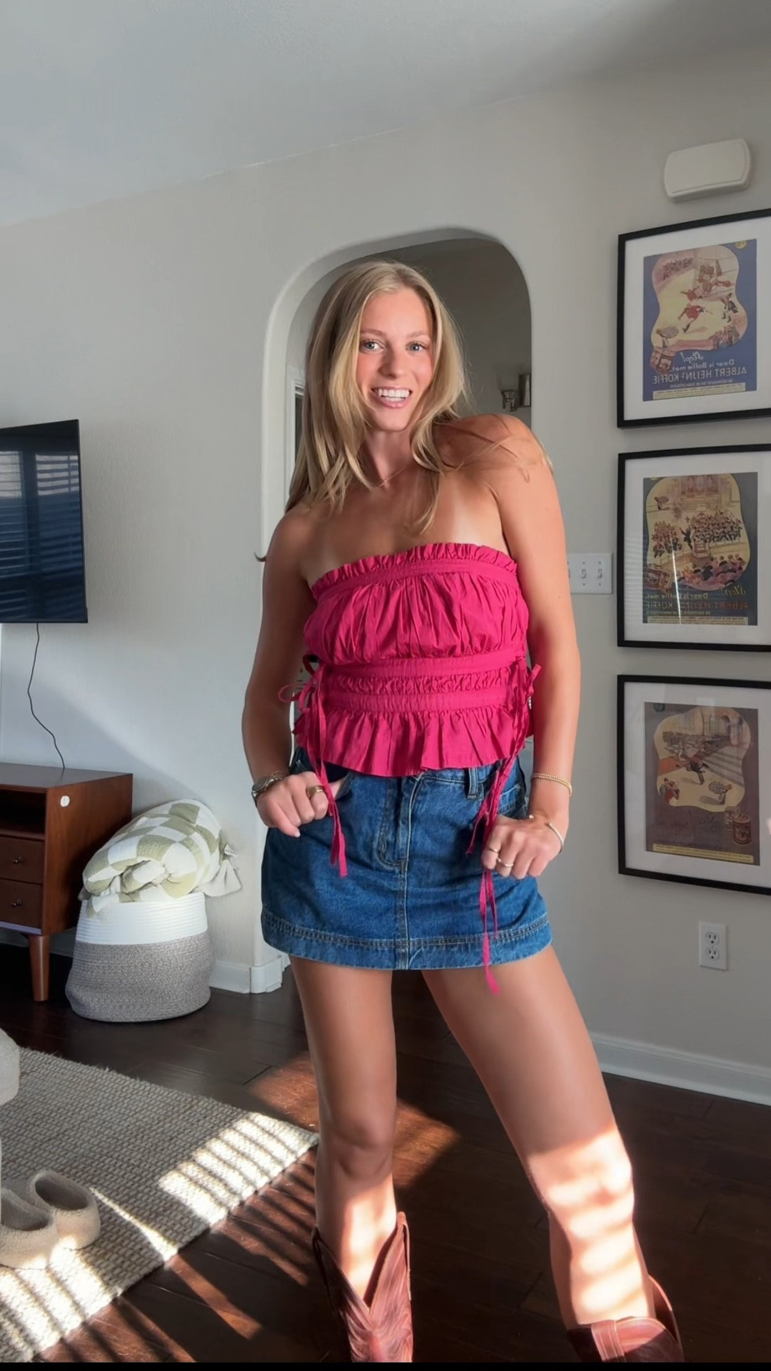 Summer girls night outfit 

#LTKSeasonal #LTKFindsUnder50