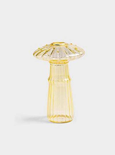 &klevering | Vase Mushroom - Yellow - Trouva | Trouva (Global)