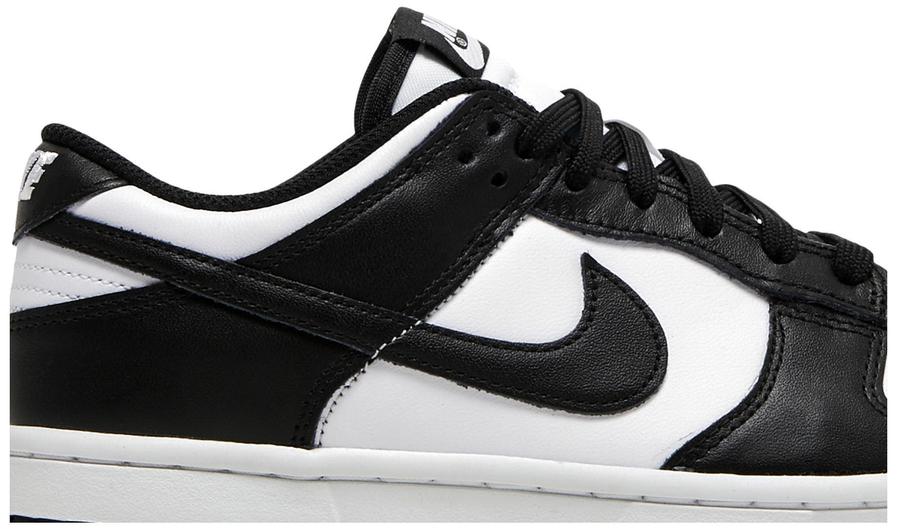 Wmns Dunk Low 'Black White' | GOAT