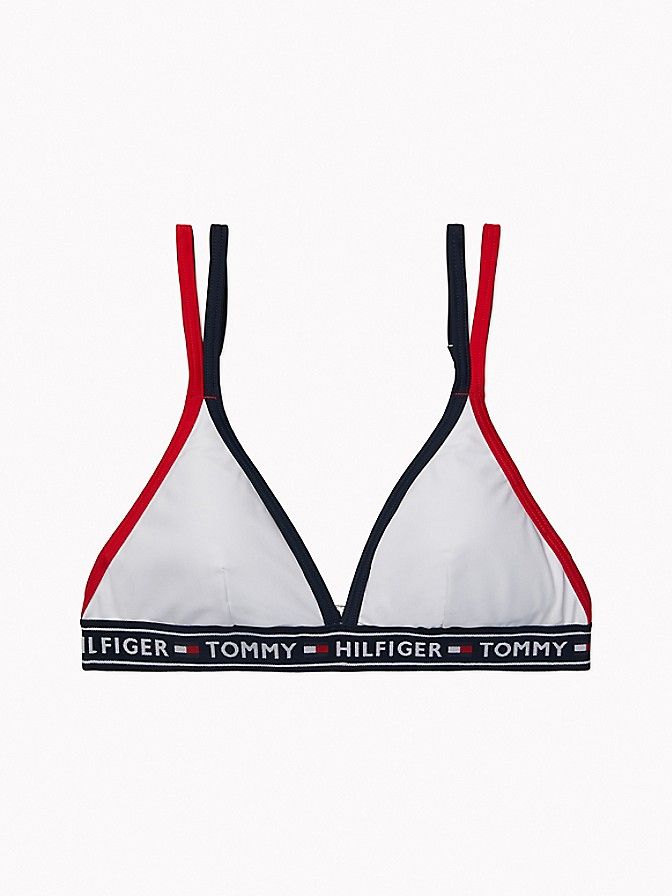 Essential Logo Tape Bikini Top | Tommy Hilfiger (US)
