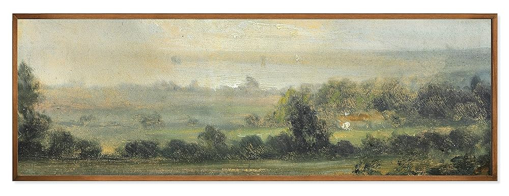 Vintage Farmhouse French Country Bedroom Wall Decor Above Bed - 10x30" - Horizontal Wall Art Over... | Amazon (US)