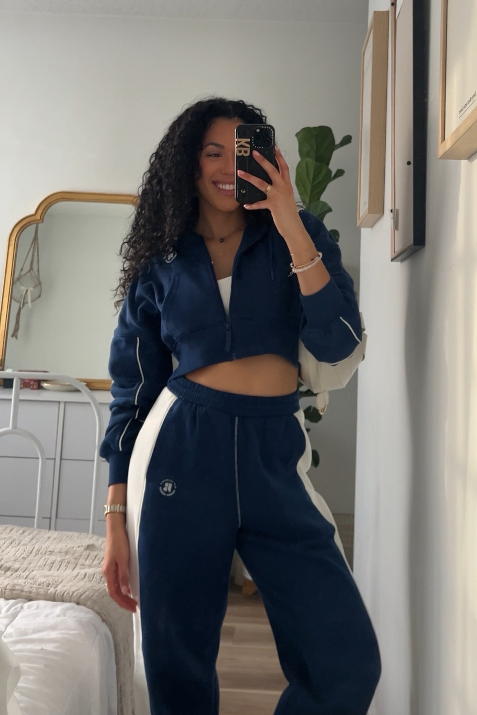 Cute and cozy at home💙

#LTKSeasonal