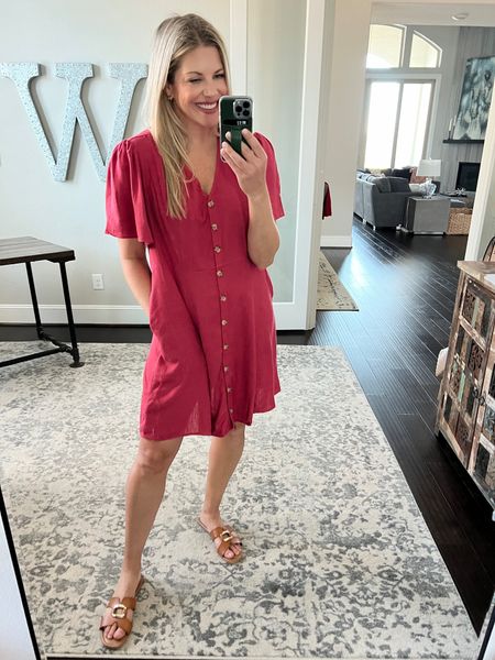 There are so many really cute spring arrivals perfect for spring break at @walmart! #walmartpartner 

**Size down in the dress it runs big!

#LTKtravel #LTKmidsize #LTKover40