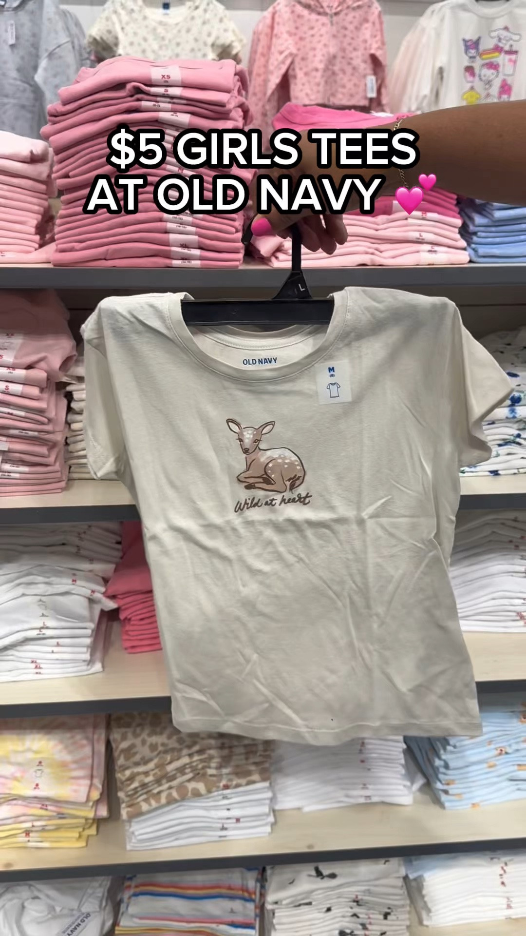 $5 girls’ tees at Old Navy 💕 So many cute styles for everyday outfits, school and layering!

#oldnavy #girlsfashion #kidsfashion #affordablefinds #ltkfamily

#LTKSaleAlert #LTKKids