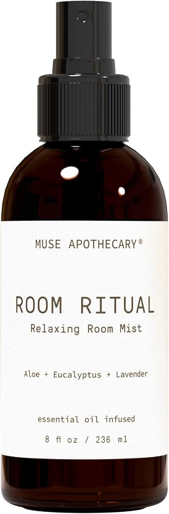 Muse Apothecary Room Ritual - Aromatic and Relaxing Room Mist, 8 oz, Infused with Natural Essenti... | Amazon (US)