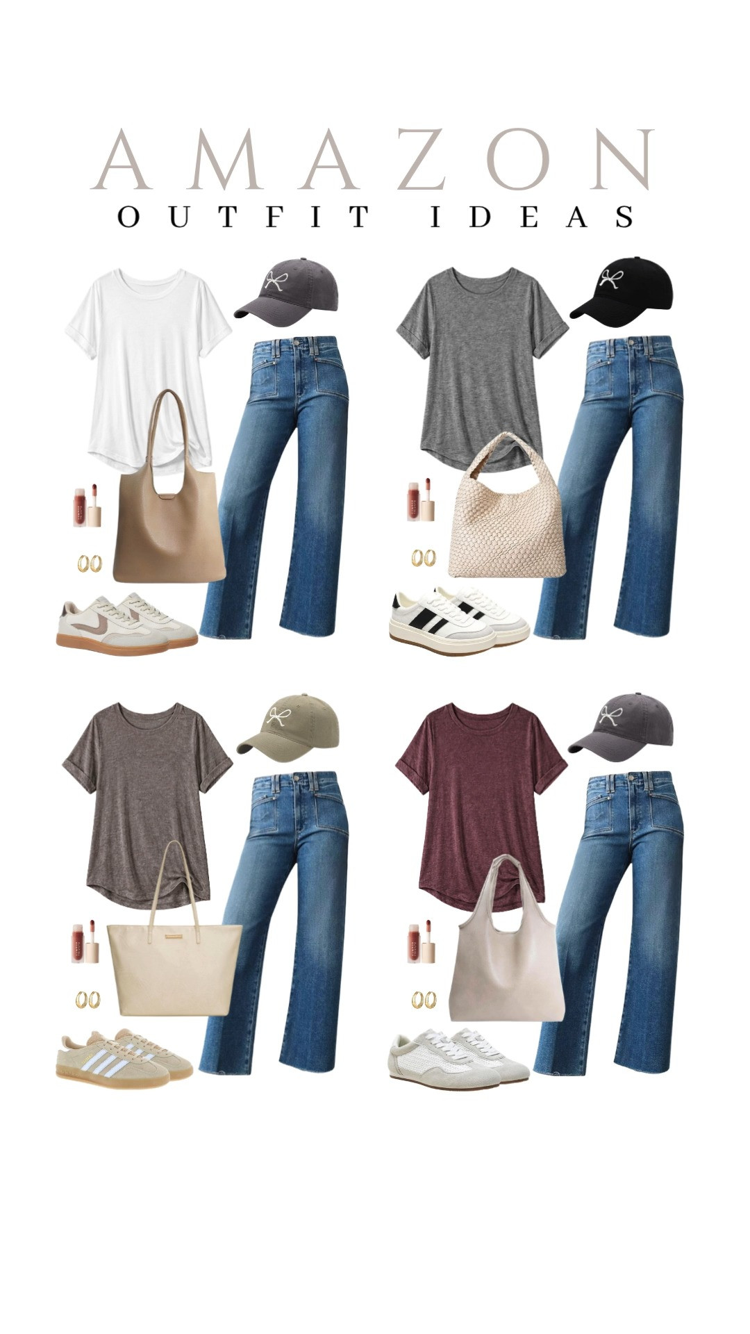 These outfit ideas I styled are simple yet functional. What’s your fave?

#LTKSeasonal #LTKSaleAlert #LTKTravel
 

 