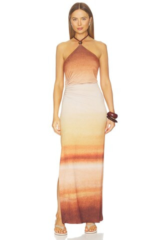 Blake Maxi Dress in Tierra Inca | Revolve Clothing (Global)
