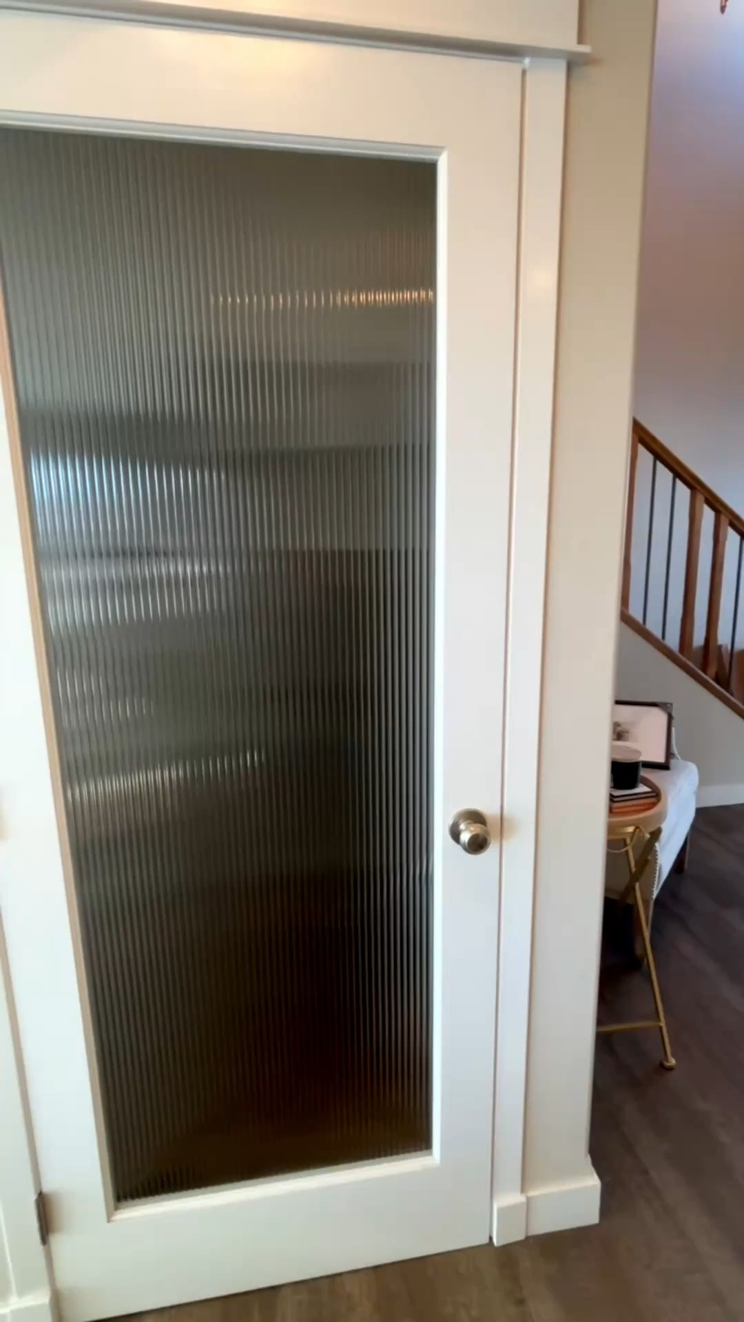 Painting my builder grade doors black for an elevated look! 

Paint: Benjamin Moore, Black Panther

#buildergradeupgrade #blackdoors #homeinspo

#LTKhome #LTKsummer #LTKstyletip