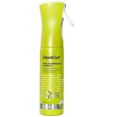 DevaCurl MIST OF WONDERS Leave-In (10 oz), 12-in-1 Diva Hair Instant Multi-Benefit Curl Spray, Deva Moisture Curls | DevaCurl | Target
