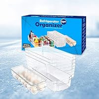 Set of 6 Pantry Organizers-Includes 6 Organizers (5 Drawers & 1 Egg Holding Tray)-Organizers for ... | Amazon (US)