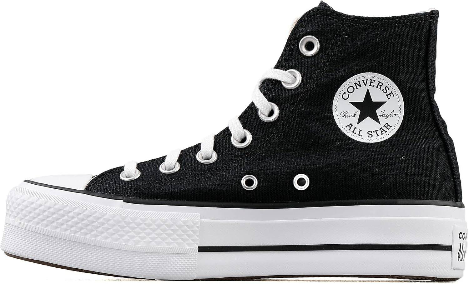 Converse Women's Chuck Taylor Lift All Star High Top Sneakers | Amazon (US)