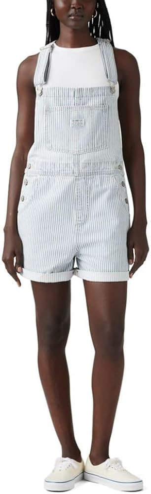 Levi's Women's Vintage Shortalls (Also Available in Plus) | Amazon (US)