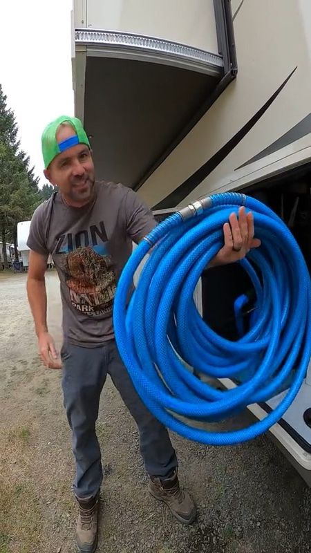 Water hoses for your camper/RV 

Heated water hose, drinking water safe water hoses and connectors found at Walmart 

#LTKhome #LTKtravel
