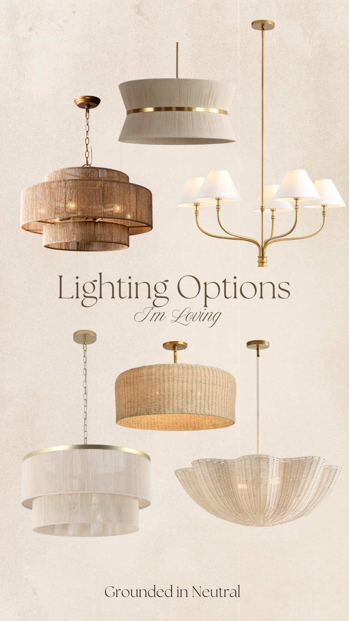 Lighting options 🤍✨

#LTKSeasonal #LTKHome #LTKSaleAlert