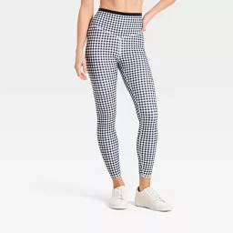 Women's High-Rise Piped 7/8 Leggings - JoyLab™ | Target