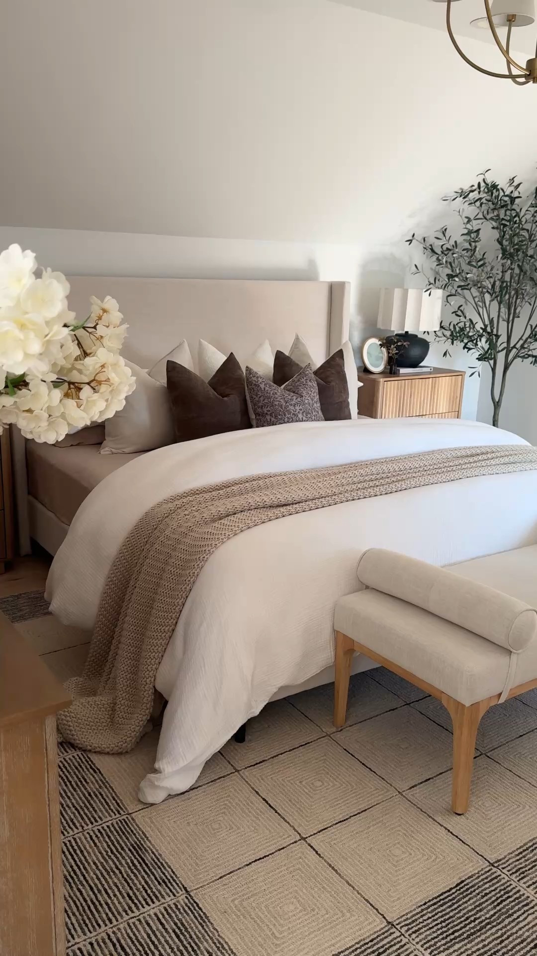 This upholstered bed has truly become a staple in our home .🤍
 The soft lines, cozy headboard, and timeless silhouette make it feel so high-end, yet it’s surprisingly affordable. It’s the kind of piece that works in every season and instantly makes the room feel finished.
And the best part? It’s part of @wayfair’s Labor Day Clearance — up to 70% off + free shipping over $35. 

If you’ve been dreaming of elevating your bedroom, now’s the time. 🤎
#wayfair #wayfairpartner #wayfairbed #upholsteredbed #bedroominspo #modernorganic 


#LTKHome #LTKSaleAlert #LTKStyleTip