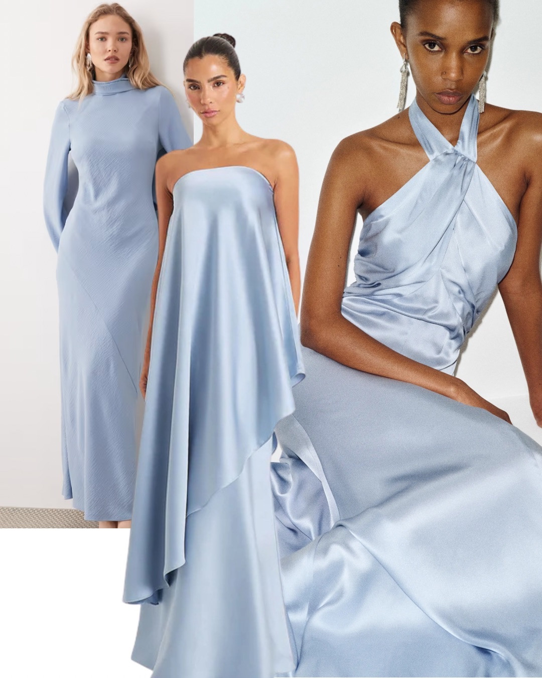 Blue Wedding Guest Dresses for Spring 💙

#LTKwedding #LTKpartywear #LTKspring