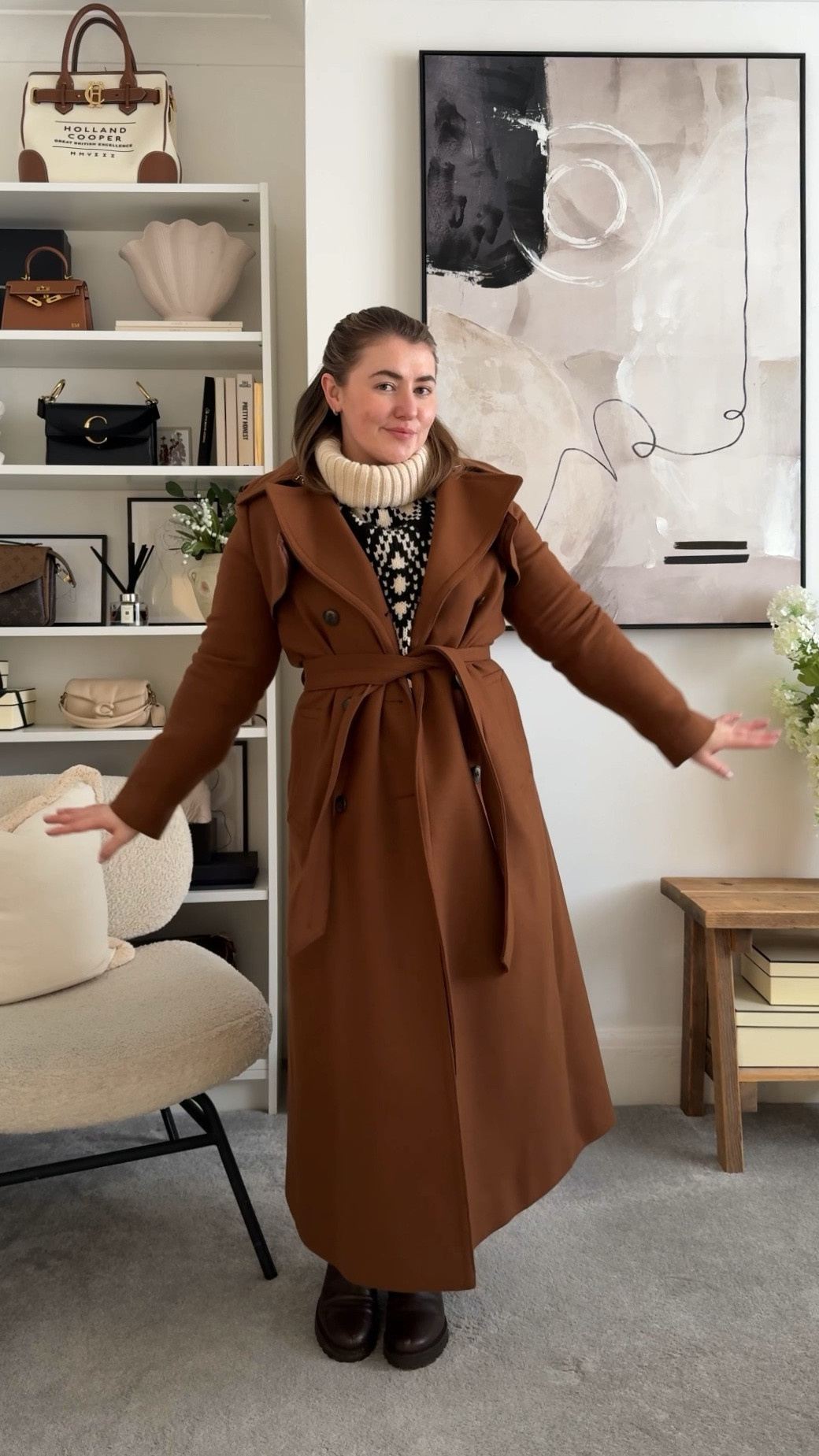 The petite girls guide to layering for winter 