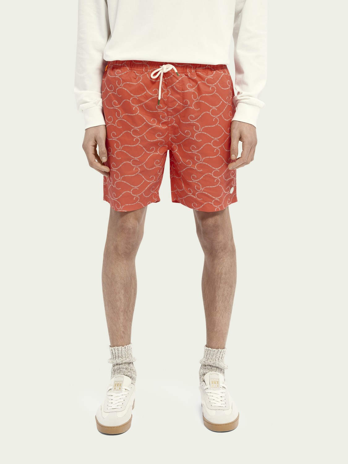 Mid-length swim short
    
        | Men | Scotch & Soda (US)