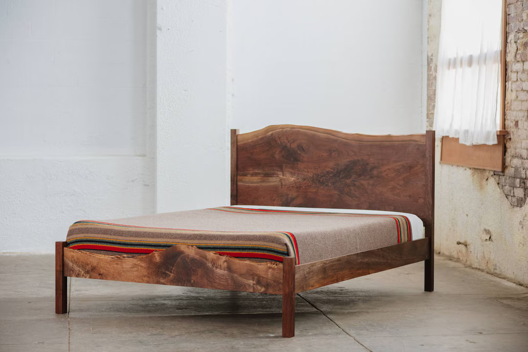 Live Edge Bed - Etsy | Etsy (US)
