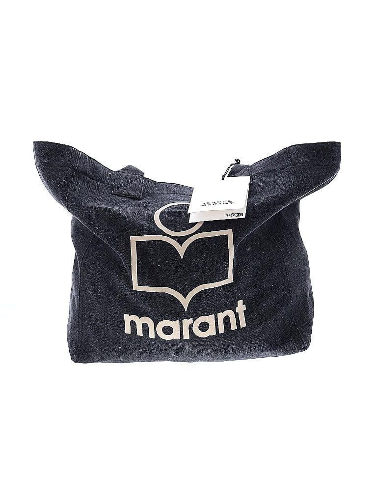 Isabel Marant 100% Cotton Graphic Solid Black Tote One Size - 22% off | thredUP