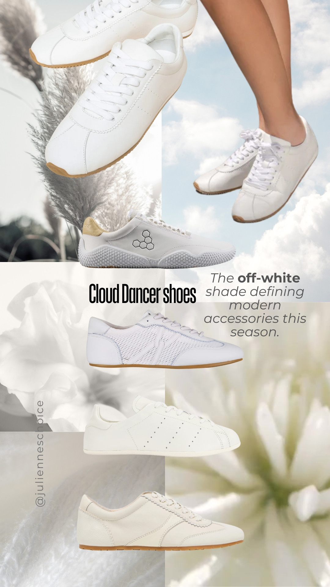 Cloud Dancer accessories in off-white tones. Soft pearls, sculptural jewelry, minimal bags, and sneakers curated for effortless, modern styling.✨julienneschoice 

#clouddancer #offwhiteaccessories #minimalstyle #quietluxury #pearljewelry #springaccessories #modernaccessories #neutralfashion 

 #LTKSeasonal