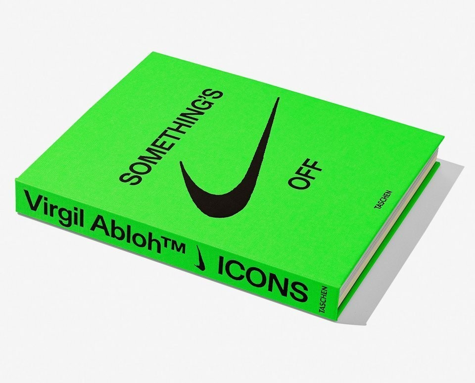 Virgil Abloh. Nike. ICONS | TASCHEN