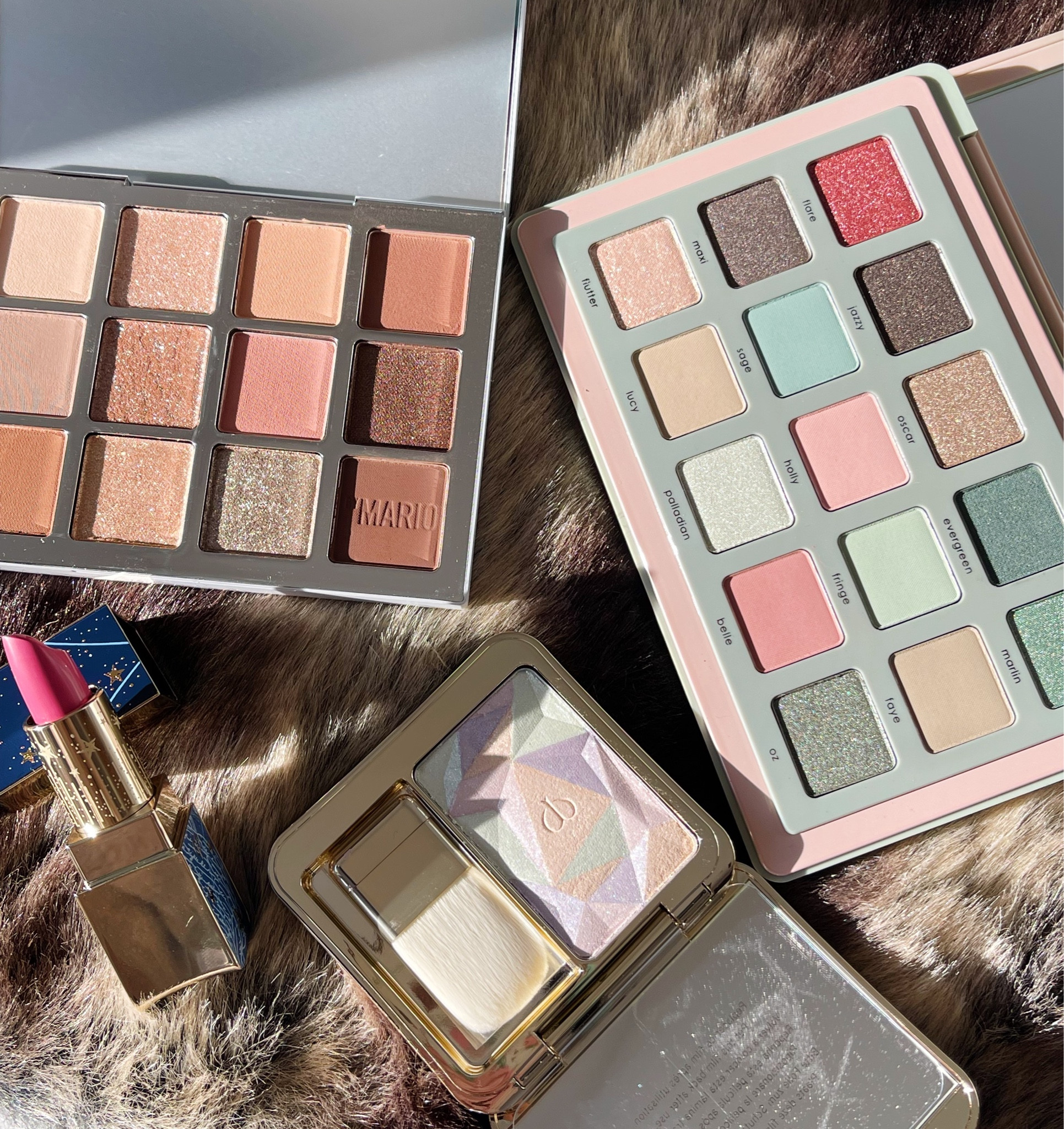 Some of my current makeup favorites! For work I try to wear neutral makeup so I’ve definitely gotten in the habit of wearing neutral makeup every day. I like that the Natasha Denona Retro Palette adds some interesting and variation to a look without being too bright and out of my comfort zone ❤️