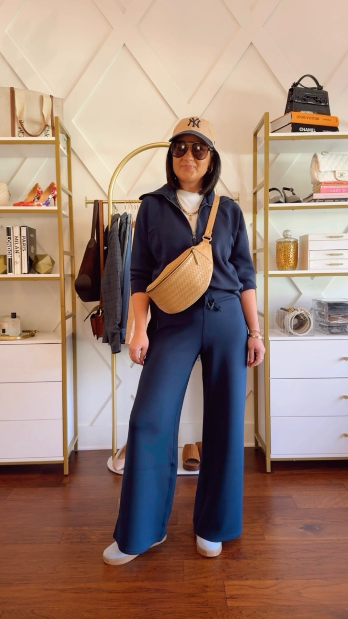 Level up
Your Athleisure look! This two piece set is the softest thing you will ever wear! I’m wearing an xs petite in bottoms - use code bestyledcoxspanx for 20% off! And use code bestyled10 for 10% off my favorite jewelry line artizan joyeria 

#LTKWatchNow #LTKSpringSale #LTKOver40