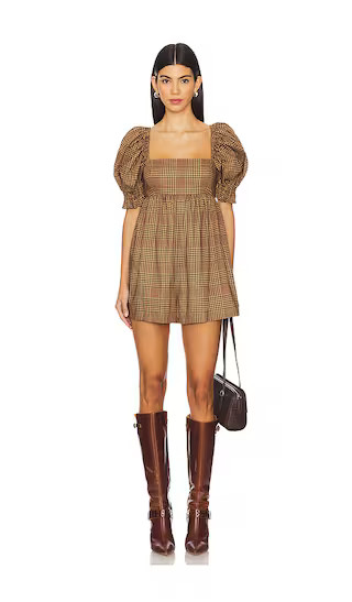 The Bunny Romper in Pheasant | Revolve Clothing (Global)