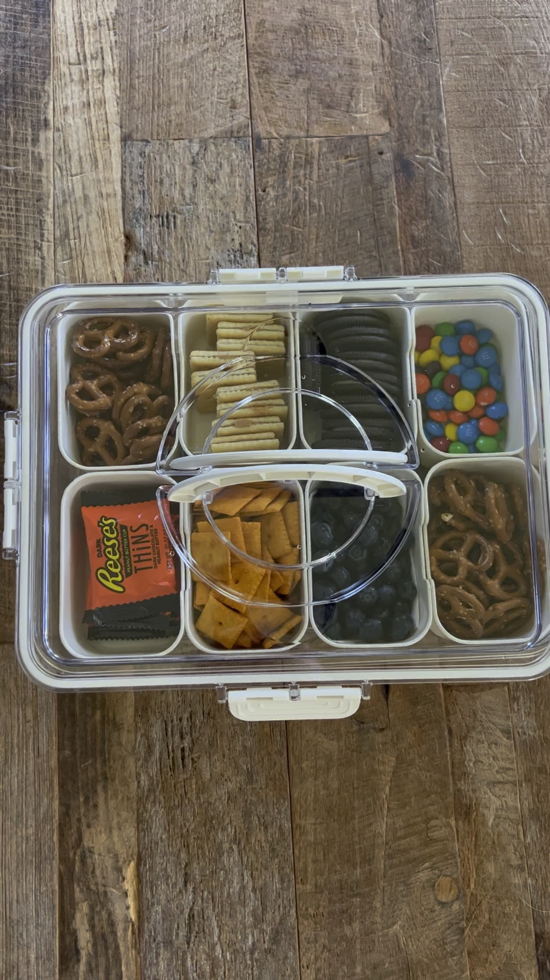 We’re going on a trip with a long flight and then we’ll be in the car for a couple of hours so I bought this snackle box for the kids.  It fits in their backpack with enough room for everything else they want to take. 👏🏽 You can buy them individually or in a pack of two which is what I did.  

#LTKTravel #LTKFamily #LTKParties