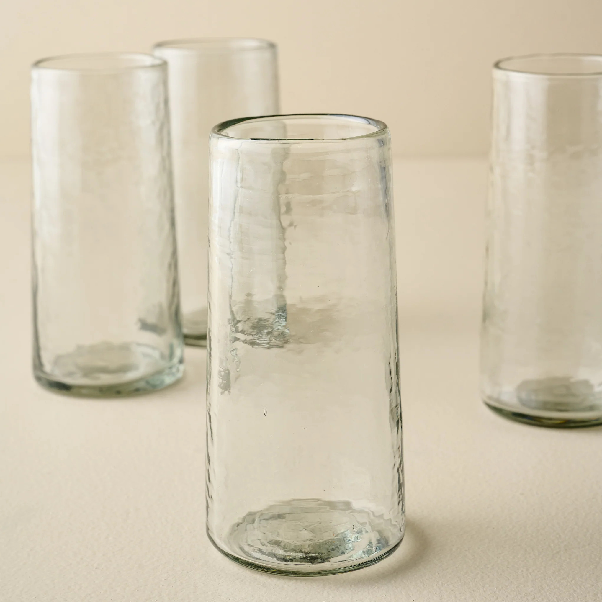 Rustic Glass Tumbler | Magnolia