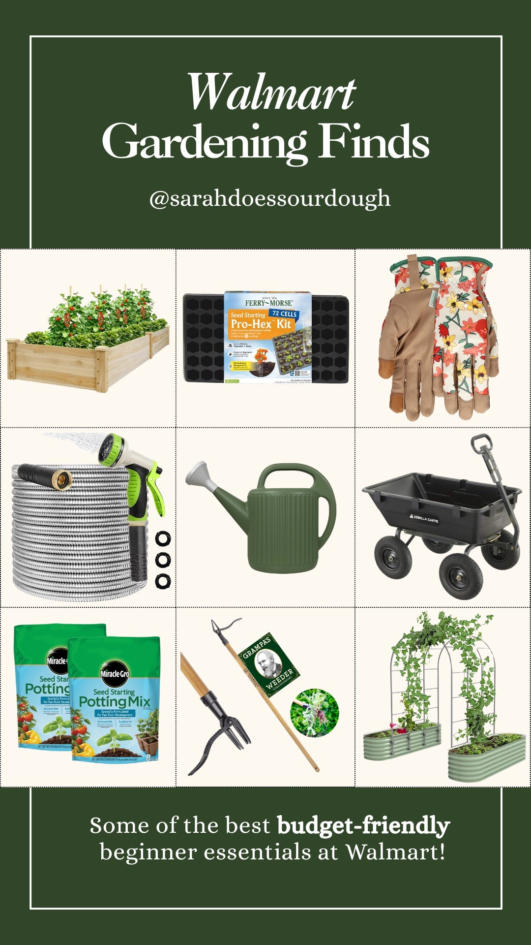 I’m getting into gardening, and I’ve found the cutest beginner-friendly essentials; some I already own, and others I need in my life!!! Here’s what’s in my cart. 👀👩‍🌾🪴

#LTKFamily