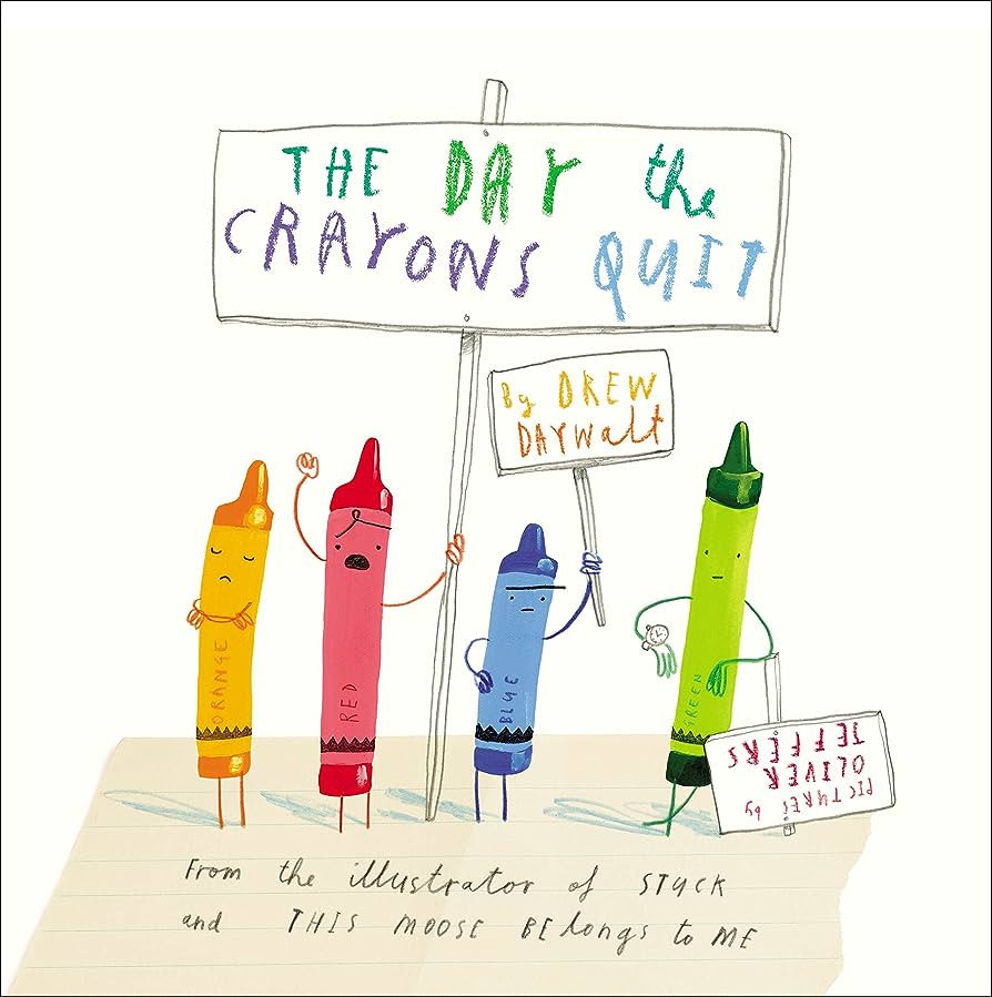 The Day the Crayons Quit | Amazon (US)