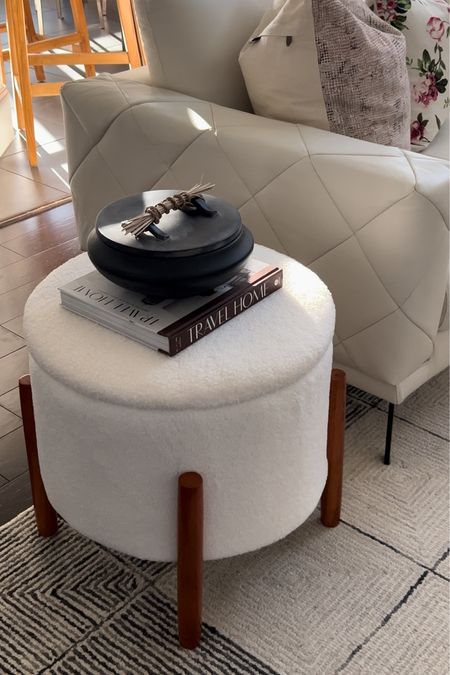 Sherpa ottoman #aldifinds #affordable #ottoman #homedecor #storage #furniture #storagefurniture

#LTKfindsunder50 #LTKfindsunder100 #LTKhome