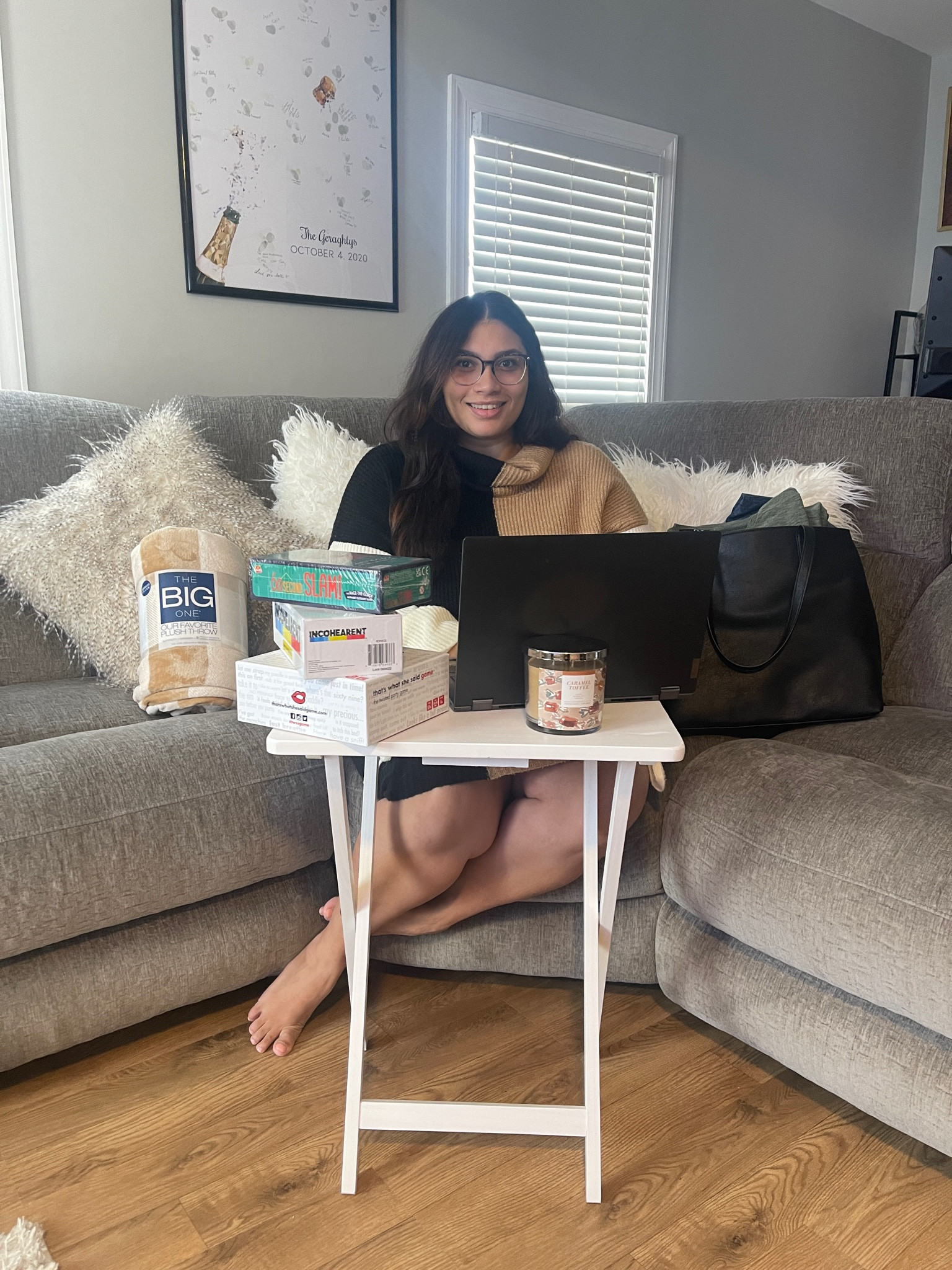 Woo - holiday season can be really overwhelming 😅 

This year I’m determined to make gifting easy - for the cozy homebodies, the game night hosts or for the necessities for those active or fashion lovers. 

I shopped for all of those things in one place - Kohl’s! I’ll be sure to highlight some of the gifts I picked up later today in my stories.

@kohls is the perfect one stop for all your shopping needs for family and friends. You can buy online or grab and go from the store - they have great gifting options at affordable prices. Be sure to check out Kohls.com for your gifting needs this season to make gifting easier!  

#LTKCyberWeek #LTKHoliday #LTKGiftGuide