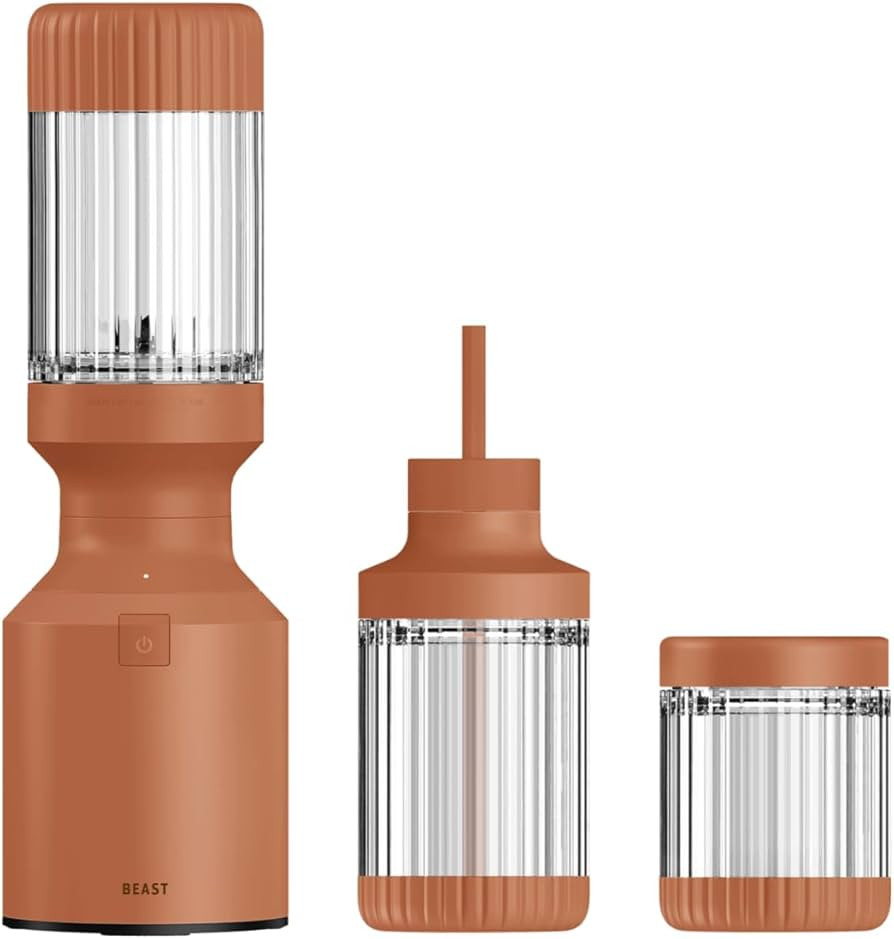 The Mini by Beast Plus | Mini Countertop Kitchen Blender | Blend Smoothies and Shakes, Dressings,... | Amazon (US)
