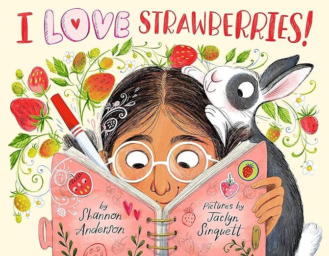 I LOVE Strawberries!     Hardcover – Picture Book, April 5, 2022 | Amazon (US)