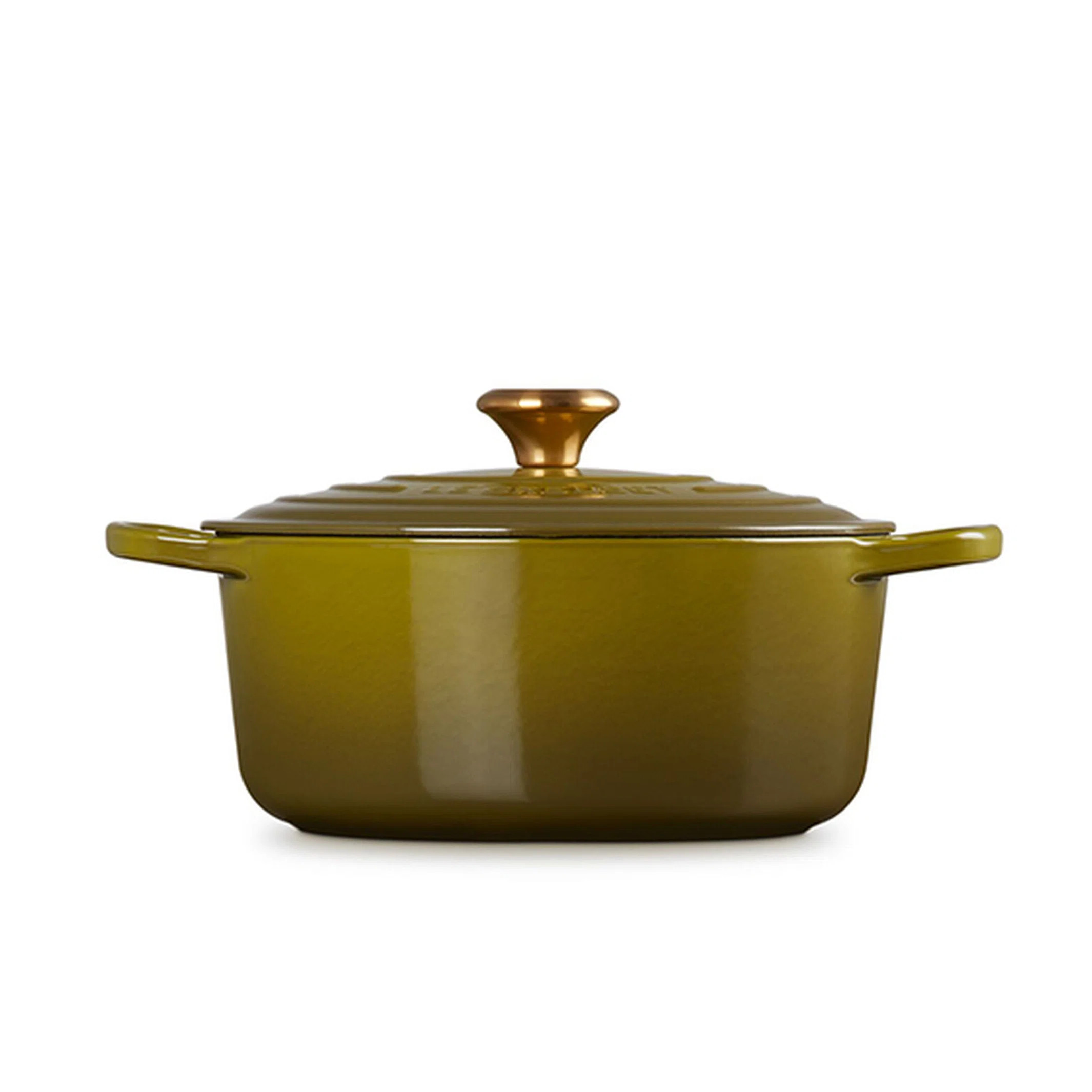 Le Creuset Signature Enameled Cast Iron Round Dutch Oven with Lid | Wayfair North America
