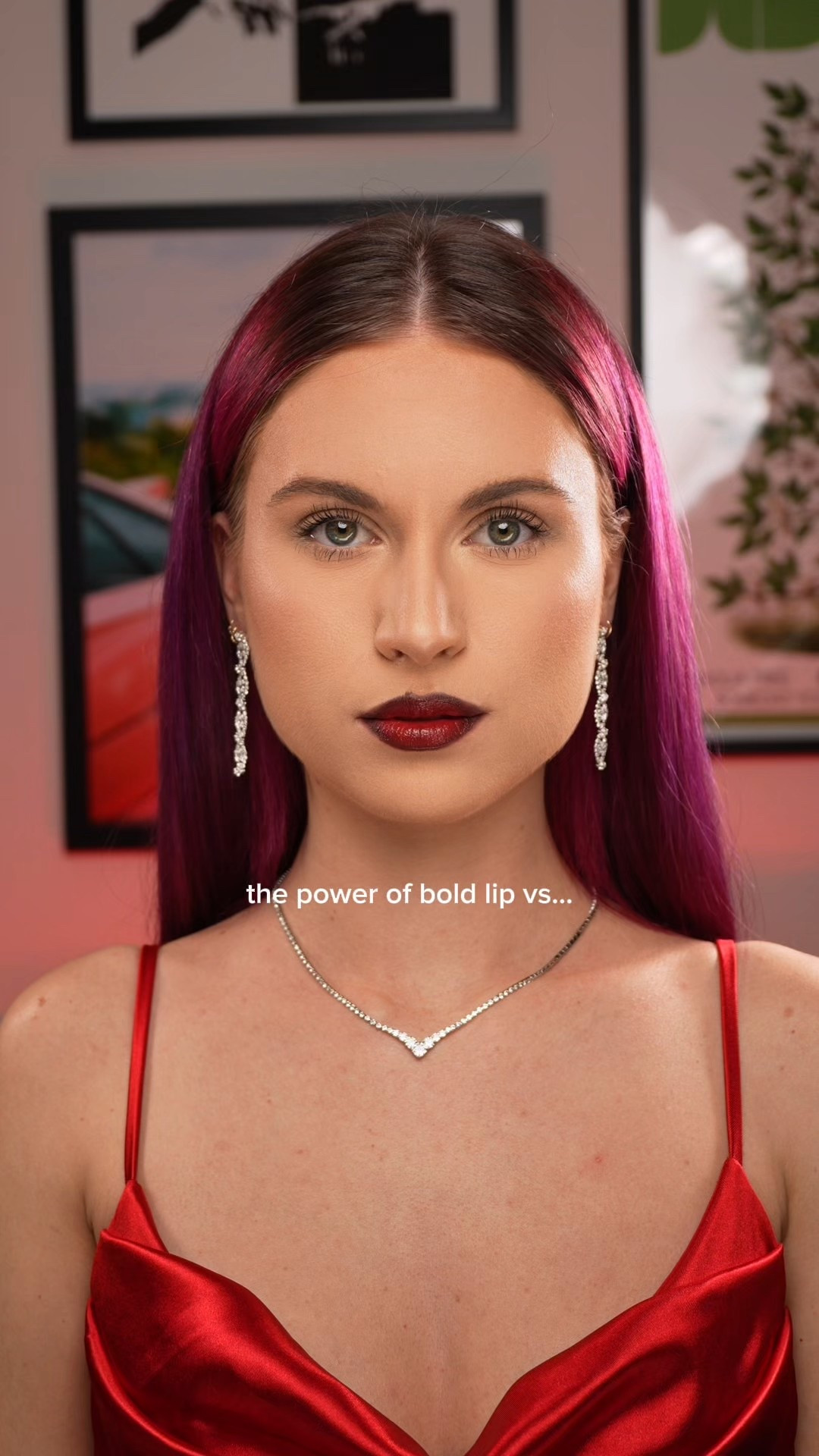 bold lip vs bold eyes holiday makeup ideas ✨ 

#LTKBeauty #LTKHoliday #LTKgrwm