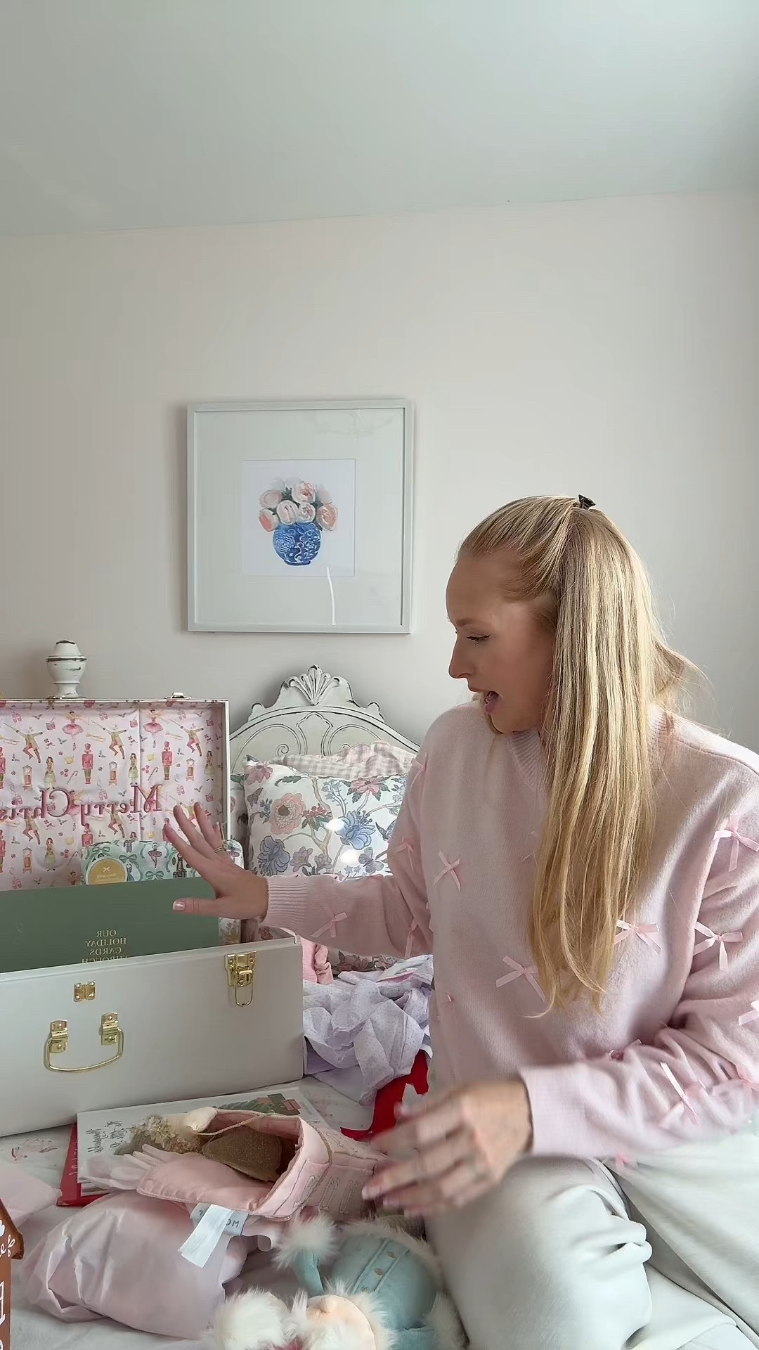 So excited to start this new holiday tradition with the girls this year. If you want to grab a holiday trunk or are looking for a personalized gift for a mom or bride - this would be my top recommendation! I own several of them because I’m obsessed with keeping special keepsakes safe (in a cute way of course). Use code VIP15 for early access to their Black Friday sale! 

#LTKGiftGuide #LTKCyberWeek #LTKHoliday