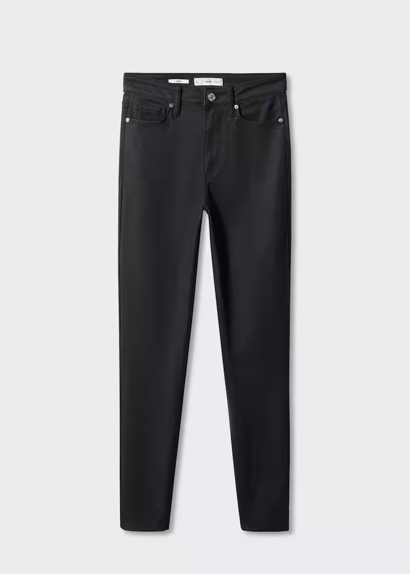 Structured long blazer -  Women | Mango United Kingdom | MANGO (UK)