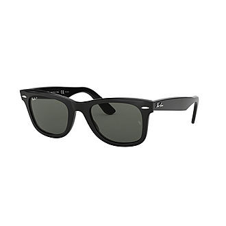 Wayfarer Square Sunglasses  Black | Arnotts