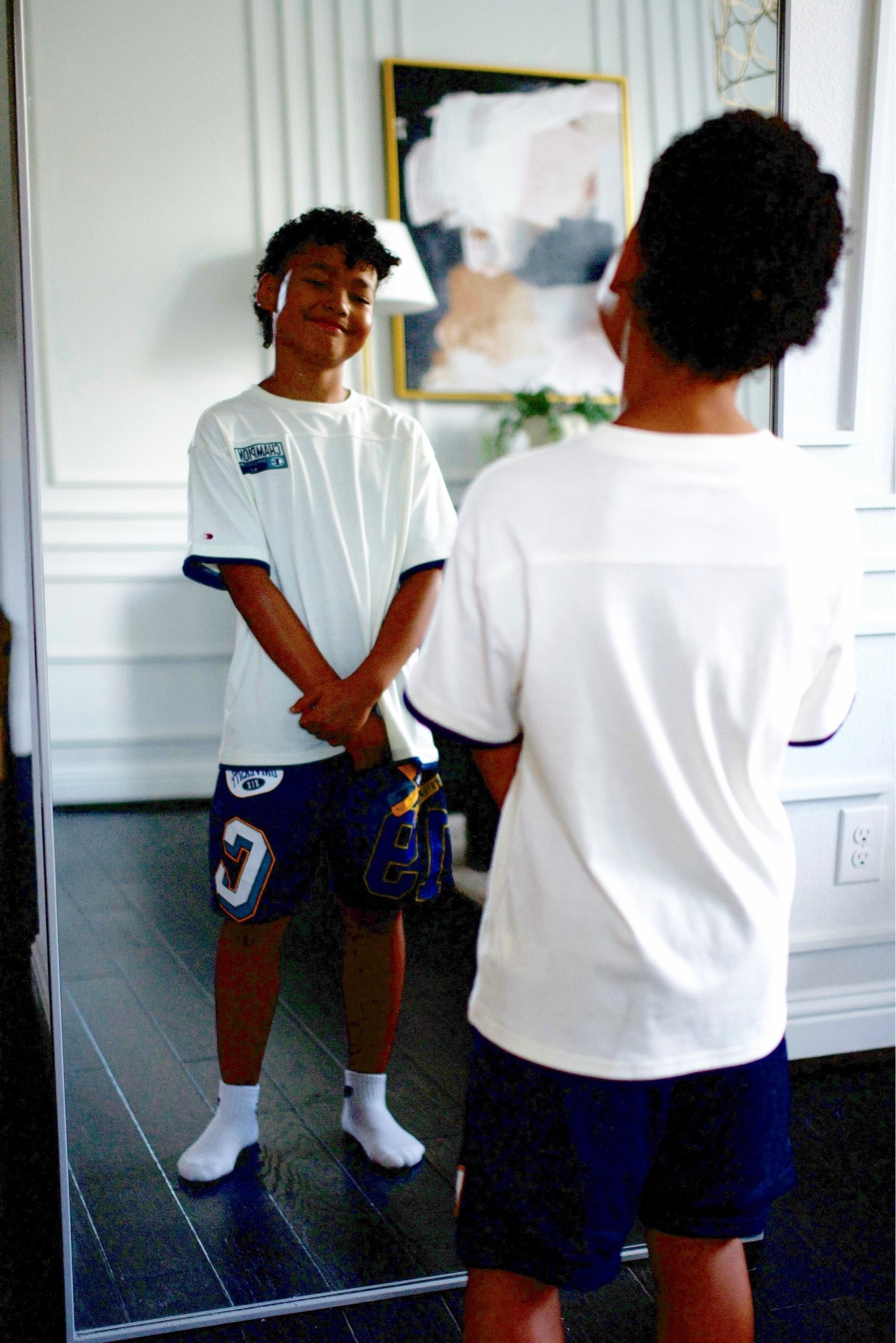 #ad When did our babies start having opinions on their outfits? 😂 Apparently my 9 year old has entered his “drip” era and honestly… he has great taste!
He’s all about comfort, confidence, and clothes that can keep up with every adventure—from the playground to the basketball court and everywhere in between. ❤️
Safe to say Champion has officially earned his stamp of approval.
What’s one thing your kid has to approve before you buy it? 👇 #targetpartner #championkids #targetxchampion #KidsStyle #SportsMom #TargetFinds @Target