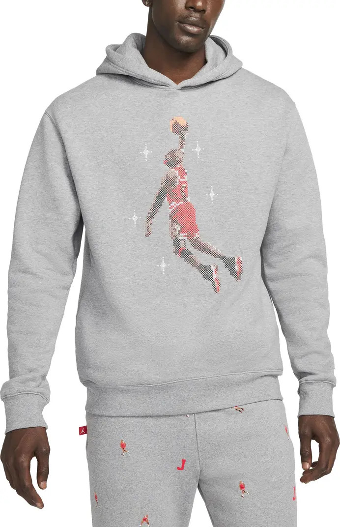 Jordan Essential Fleece Graphic Hoodie | Nordstrom | Nordstrom