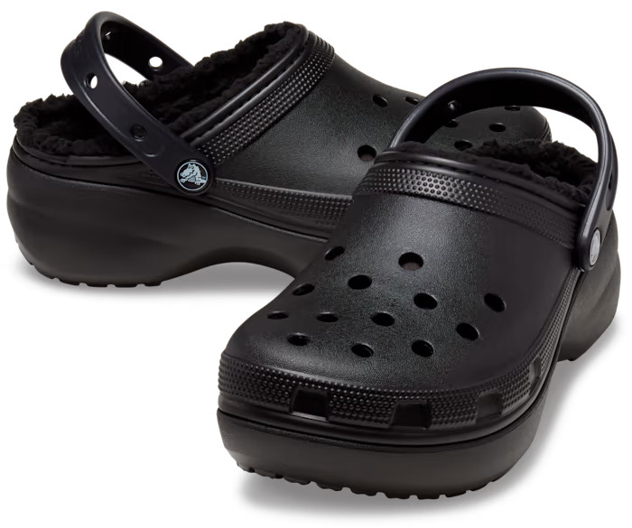 Women's Classic Platform Lined Clog | Crocs (US)