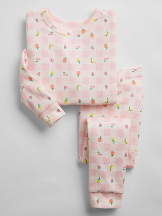 babyGap 100% Organic Cotton Fruit PJ Set | Gap Factory